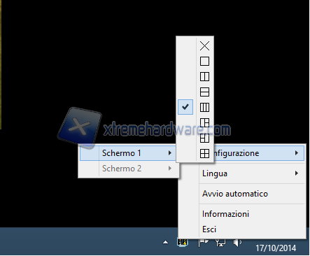 screen