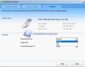 FRIZWLAN Stick AC 430 pannello 4