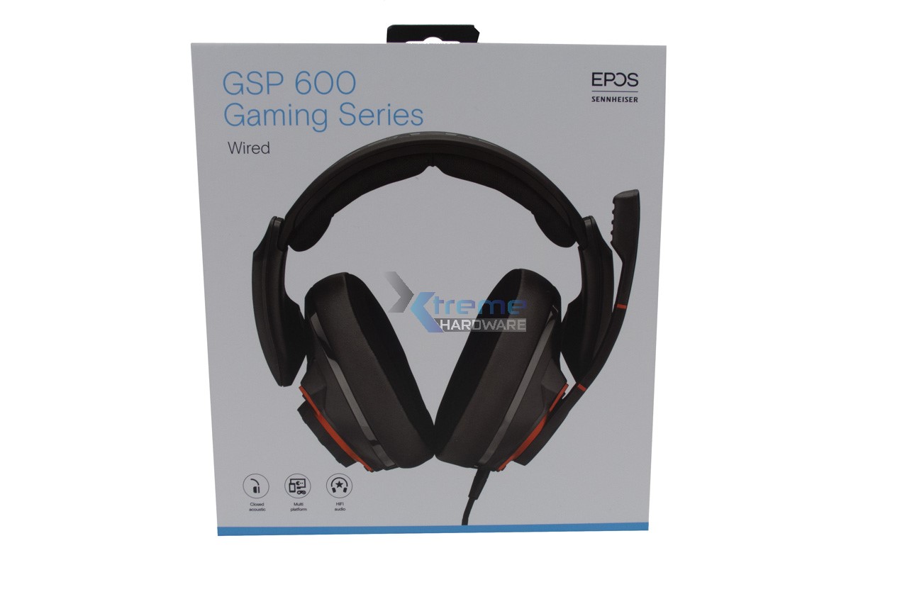 EPOS SENNHEISER GSP 600 GSX 1200 Pro 2 53f22