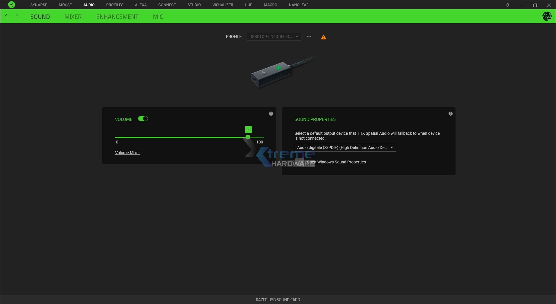 Razer BlackShark V2 Synapse 1 8736a