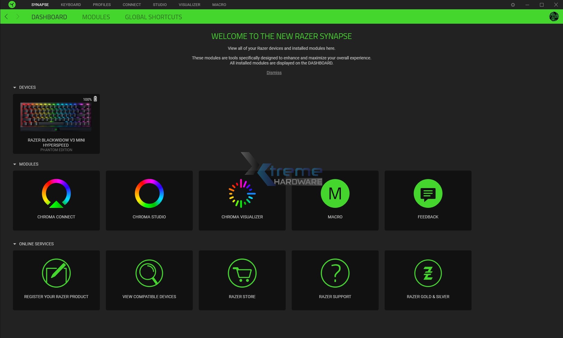 Razer Synapse BlackWidow V3 Mini HyperSpeed 2a413